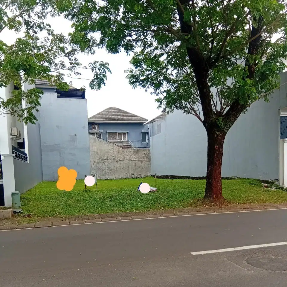 MURAH Tanah Kavling Boulevard Citragran Cibubur Posisi Badan Jalan