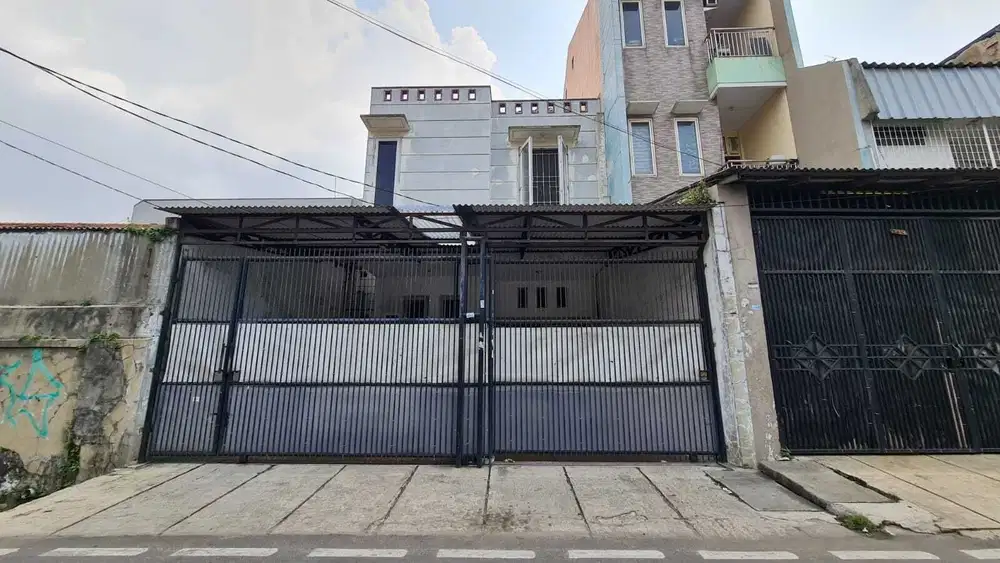 jual rumah bagus 2 lantai di tanah tinggi jakpus