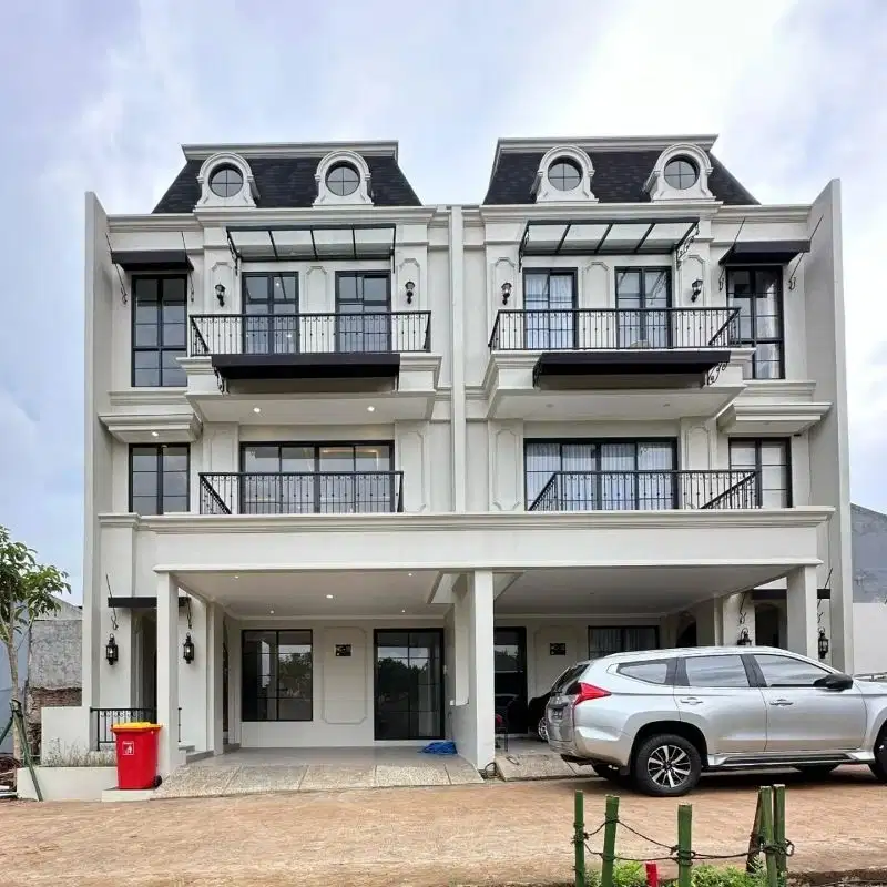 Di jual Town House Design By Emporio Jagakarsa Jakarta Selatan
