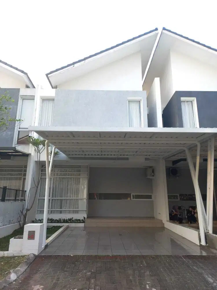 Rumah Siap Huni Strategis Dekat Fasum Di Discovery Aluvia Bintaro