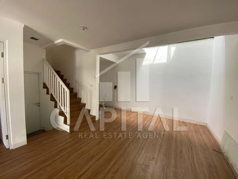 Rumah Cantik Minimalis Modern Lingkungan Asri  di Dayana Summarecon