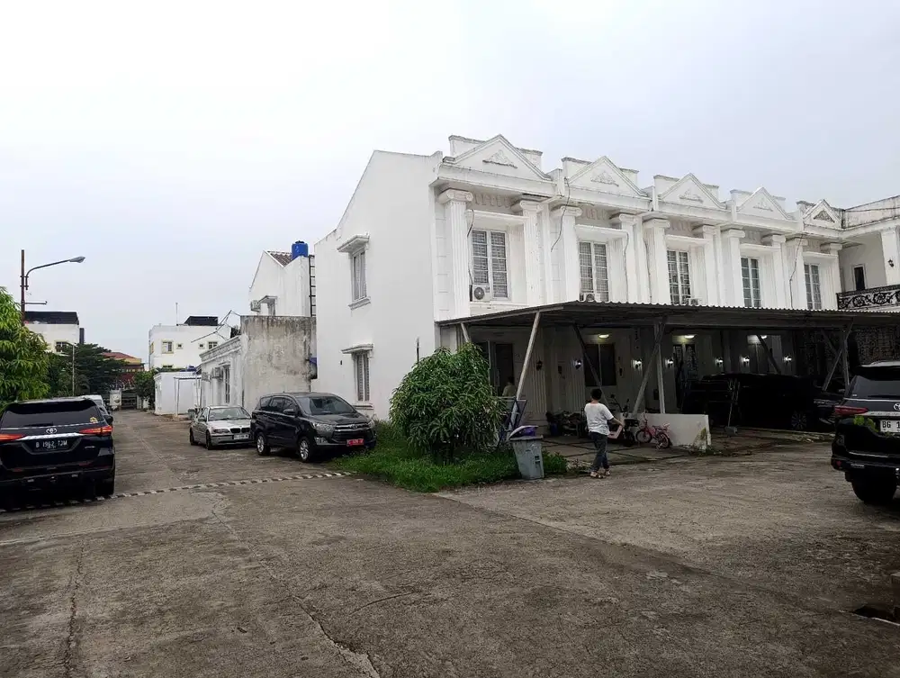 DIJUAL RUMAH HOOK KOMPLEK EL CLASICO SUKABANGUN PALEMBANG