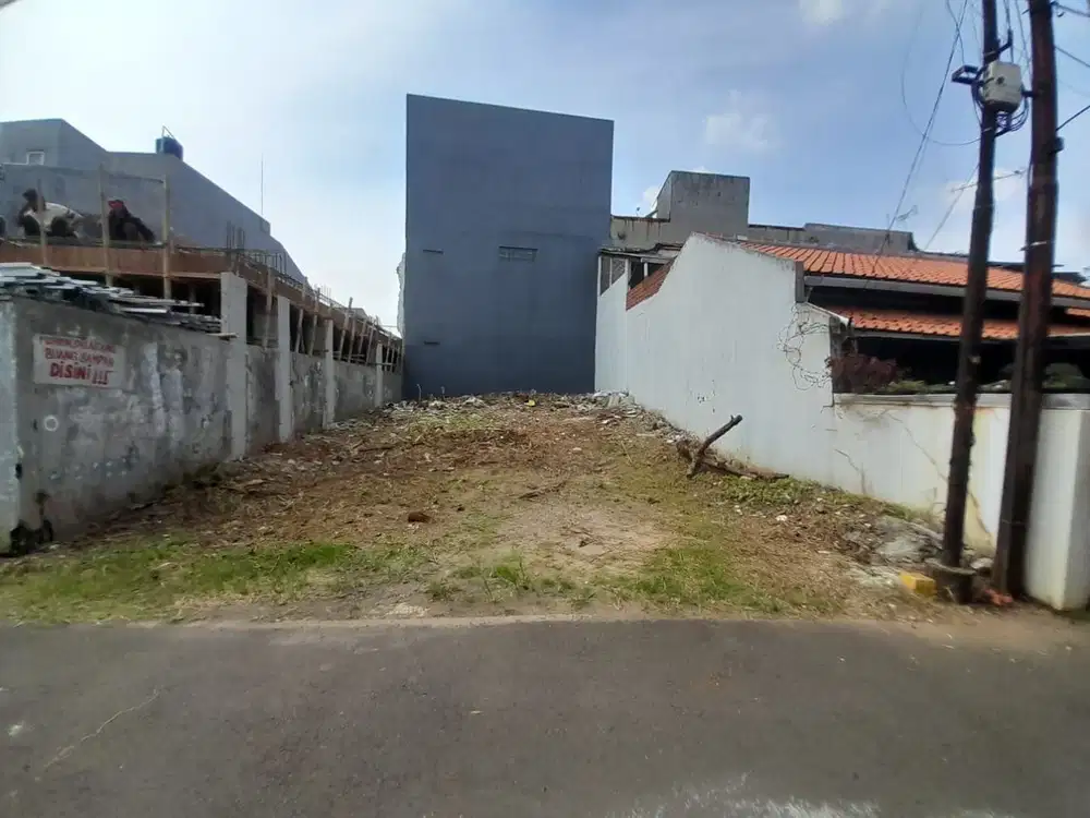 DIJUAL TANAH STRATEGIS 120 M PERUM PONDOK KELAPA DUREN SAWIT JATIM