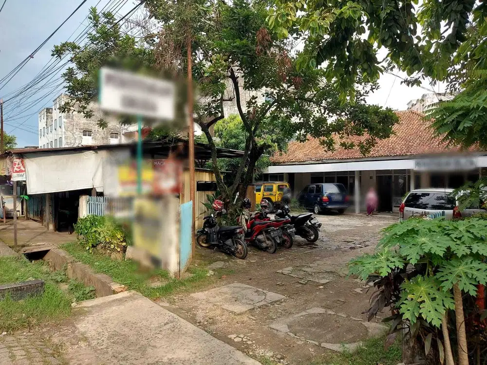 DIJUAL LAHAN KOMERSIL + RUMAH JALAN RE MARTADINATA PALEMBANG