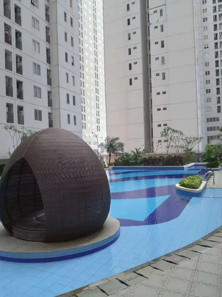 Sewa Studio Furnished Hool Luas Besar ATas Mall Bassura City