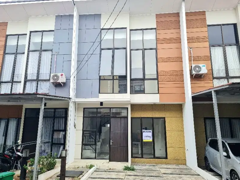 Jual Murah Rumah 2 Lantai Galuh Mas