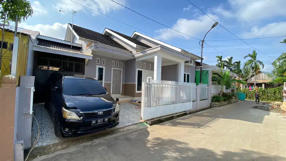 DIJUAL RUMAH JALAN MAYZEN DEKAT PT PUSRI PALEMBANG