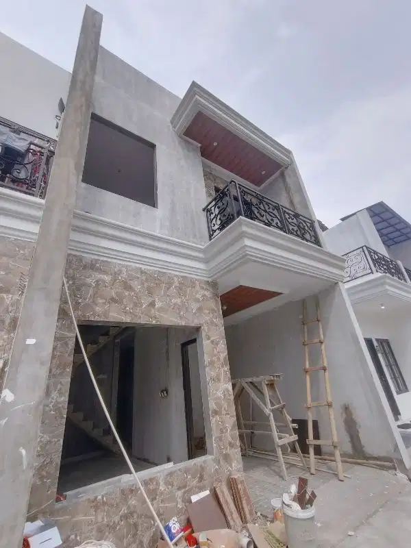 Di Jual Rumah Mewah 2 lantai Di Cimanggis Depok