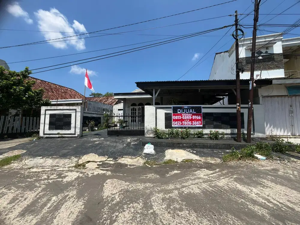 DIJUAL RUMAH JALAN KOPRAL UMAR SAID PALEMBANG