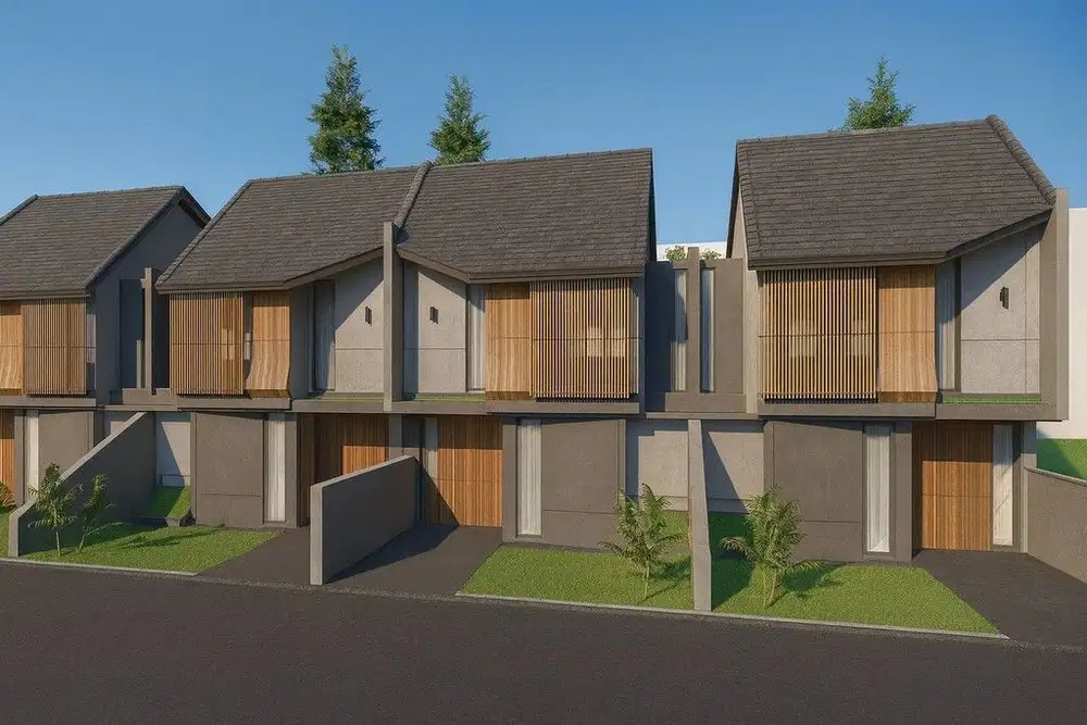 5 Menit Pintu Tol Trihanggo, Rumah Dijual Jogja Ada Kolam Renang