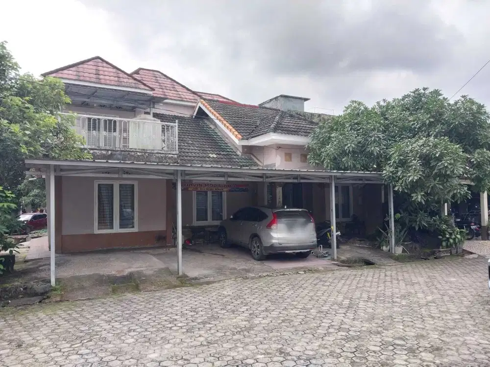 DIJUAL RUMAH KOMPLEK VILLA GARDENA RAMA RAYA PALEMBANG