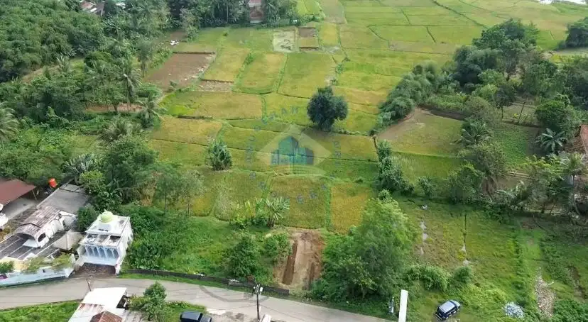 Jual tanah industri dekat perencanaan tol pasir barat jambe tangerang