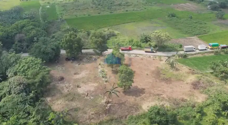 Dijual Tanah di Bunder Cikupa, Tangerang - Banten.