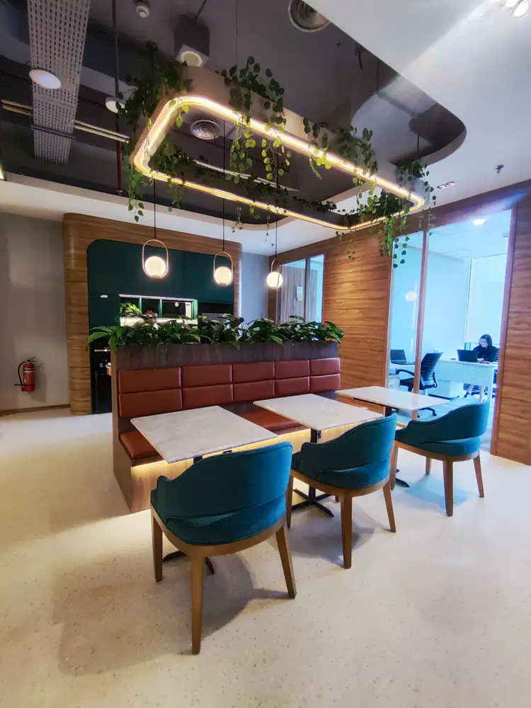 Sewa Kantor Unit Furnished untuk 6 Pax di Prosperity Tower SCBD