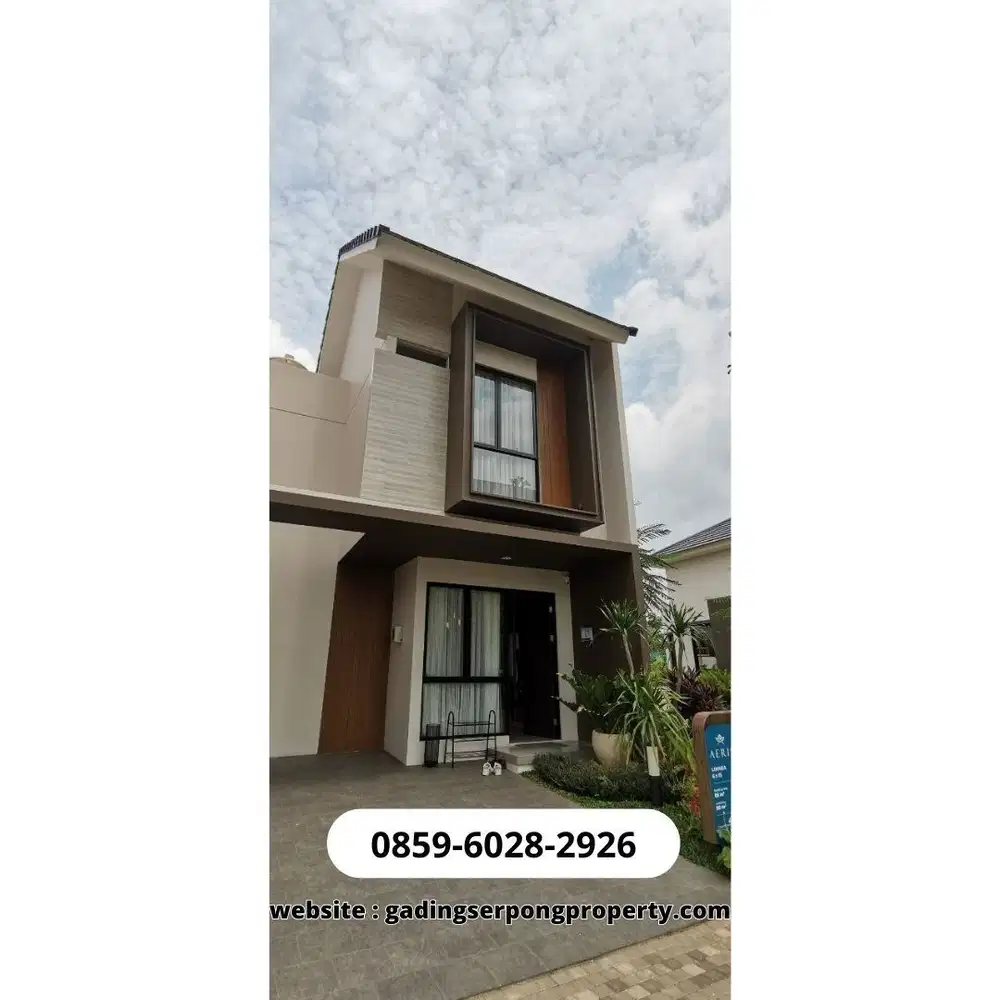 2 Lantai Area Akses Bsd city Diandre Citra Garden Serpong Harga 1 Man