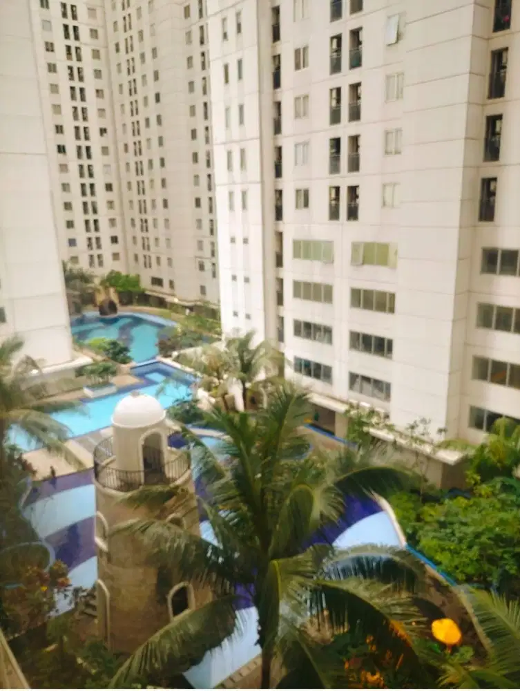 Sewa Unit 2Br Furnished Lt. Tinggi.Bassura City