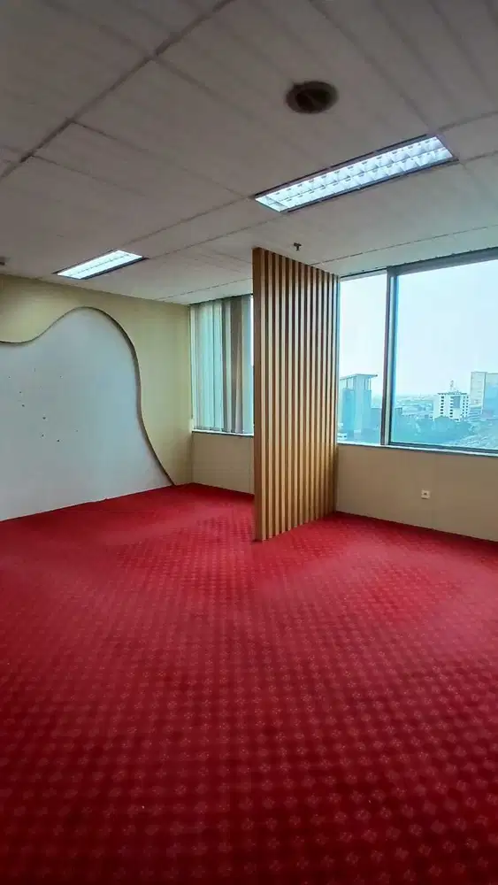 Sewa Kantor siap pakai & Strategis Depan Transportasi KRL, LRT Jakarta Timur