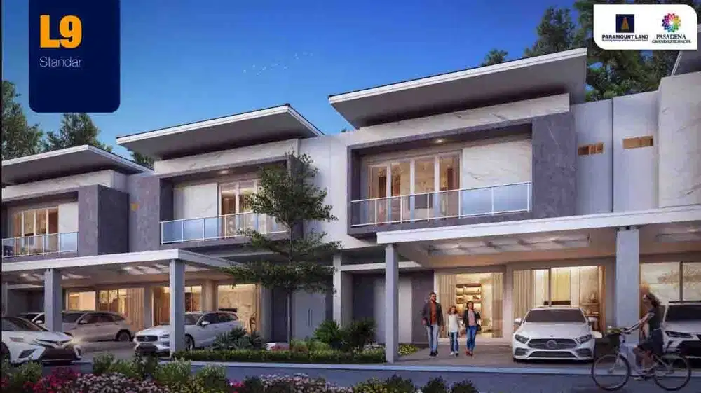 Rumah baru Pasadena Grand Residence , Gading Serpong