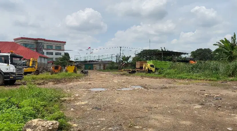 Jual Tanah di jl. Raya Legok dekat kawasan Blessindo Tangerang