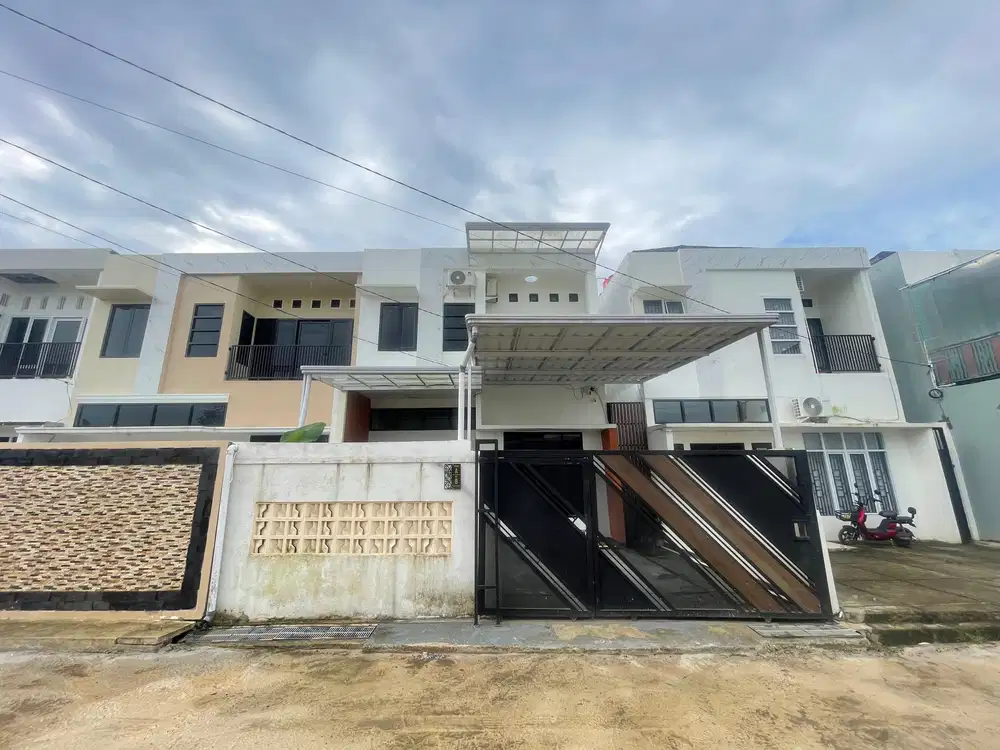 DIJUAL RUMAH FULL FURNISH GREEN RAYAN RESIDENCE 2 KALIDONI PALEMBANG