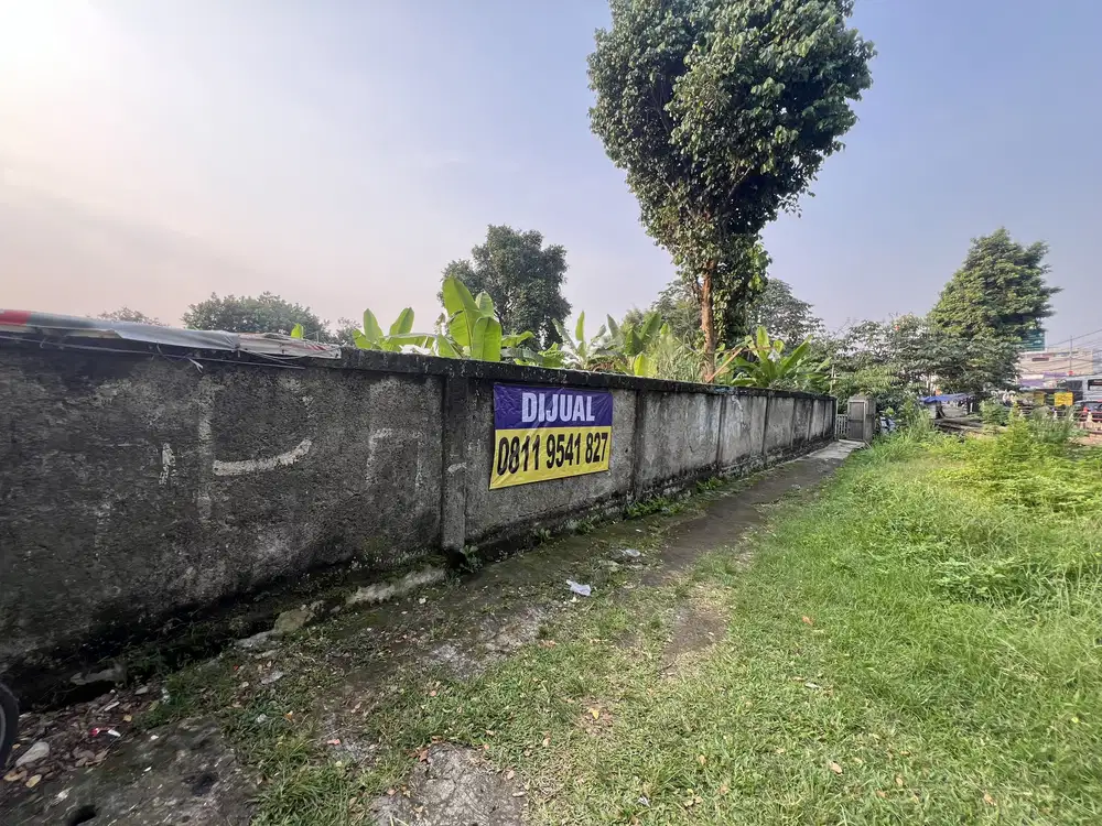 Dijual Tanah Lokasi Komersil Di Jalan Abdullah Bin Nuh 6 jutaan