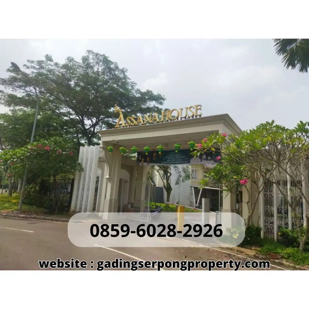 KAVLING TERMURAH DI BSD HANYA 14JT Kavling Assana Starlight Vanya Park