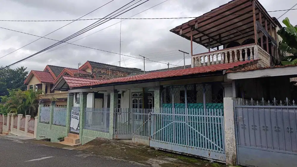 DIJUAL RUMAH KOMPLEK WAY HITAM DEKAT GRIYA AGUNG PALEMBANG