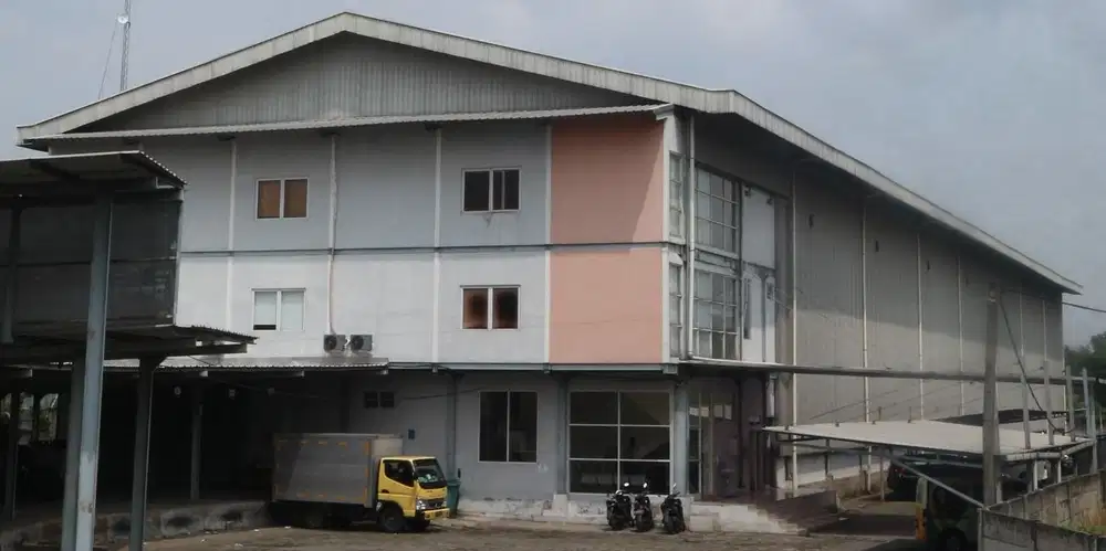 Dijual Gudang di Bekasi, LB 2640m2, LT 8090m2. Harga 55M Nego