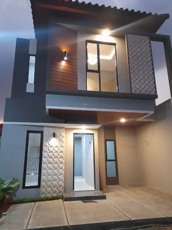 Di Jual Rumah Akses Pinggir Jalan Di Jagakarsa Jakarta Selatan