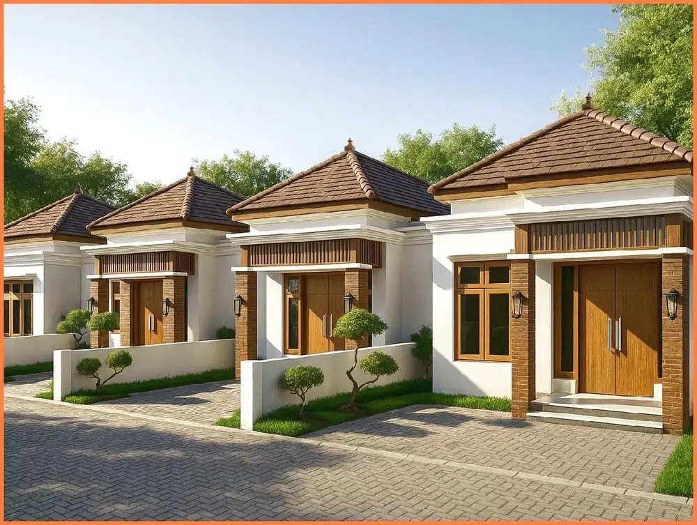 Tempel Sleman, Rumah Jogja SHM Pekarangan Dekat Sleman City Hall