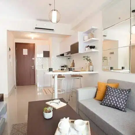 DIJUAL APARTEMEN FULL FURNISH DI SIGNATURE PARK GRANDE CAWANG JAKARTA