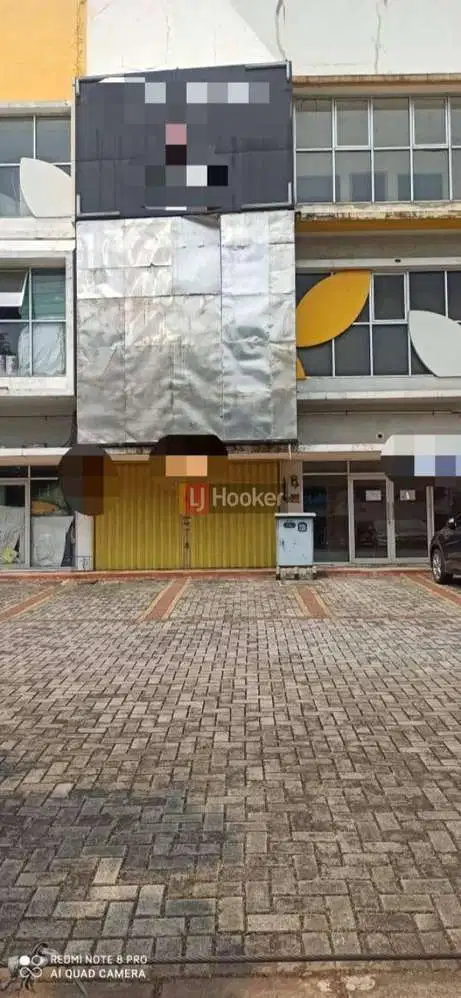 Ruko 3 Lantai Di Gadget CBD Paramount Area Gading Serpong