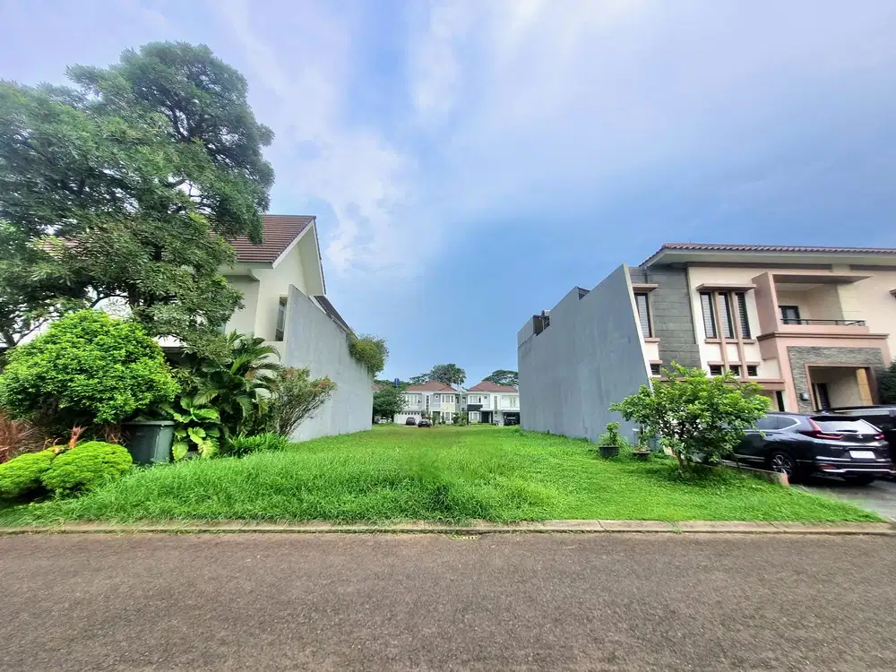 Selangkah Ke Santa Laurensia Kavling Hadap Utara Di Narada Alam Sutera