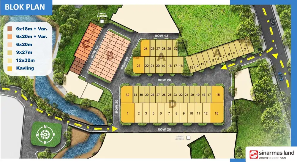 Gudang Multiguna - Taman Tekno X- BSD Serpong