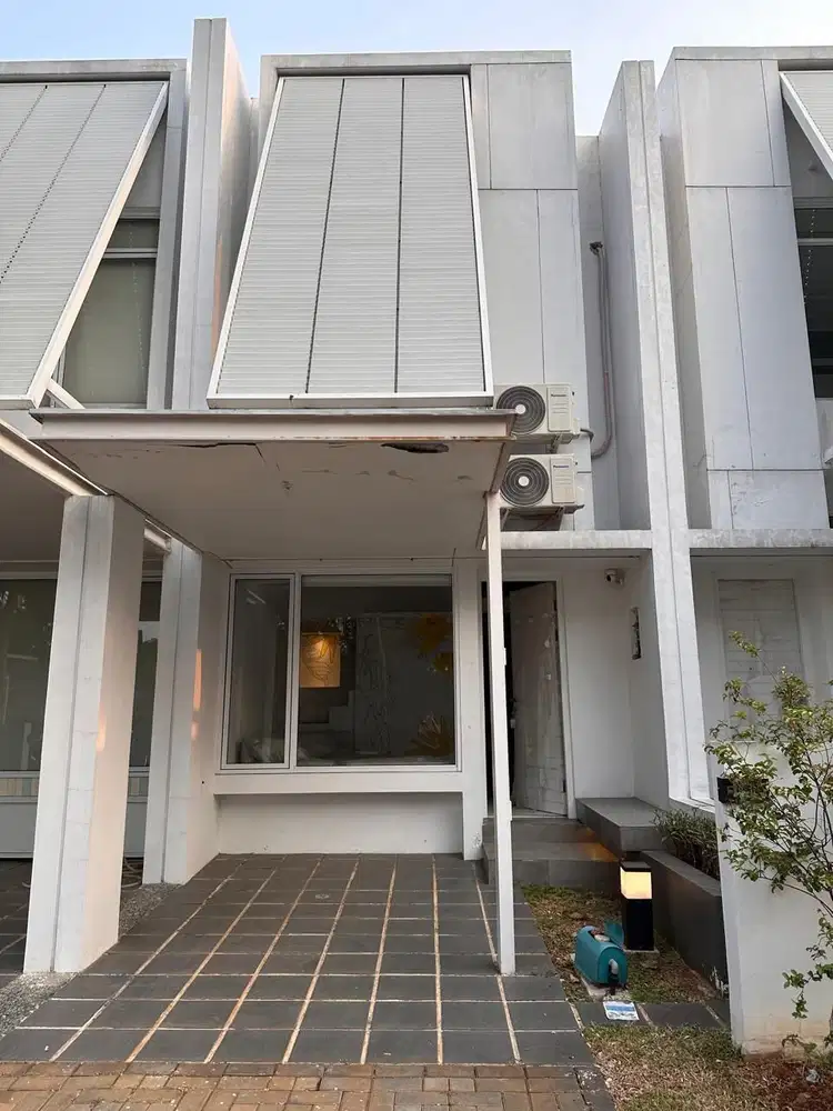 DIJUAL RUMAH BARU MODERN FULL FURNISH BSD SERPONG TANGERANG – Kondisi