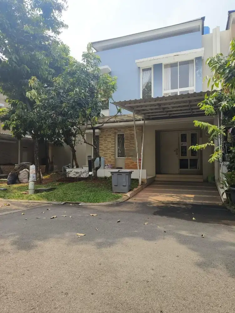 Termurah Rumah Gading Serpong Cluster Thomson 8x11 Hadap Barat Daya