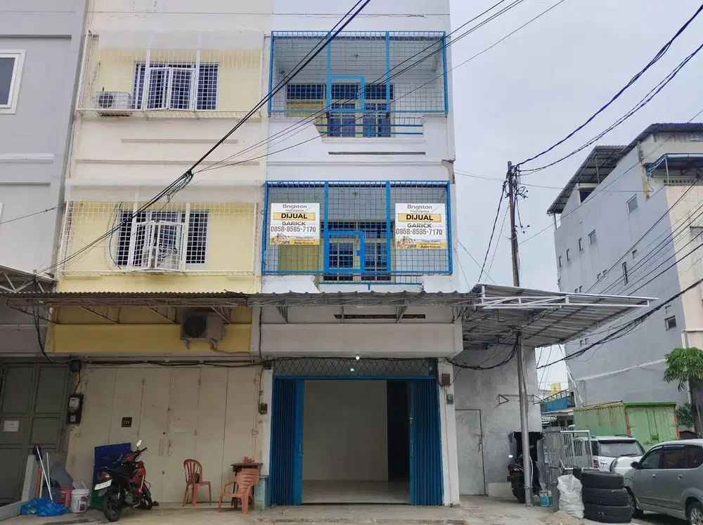 Ruko 3 1/2 Lantai Siap Pakai Di Semanan Duri Kosambi Jakarta Barat