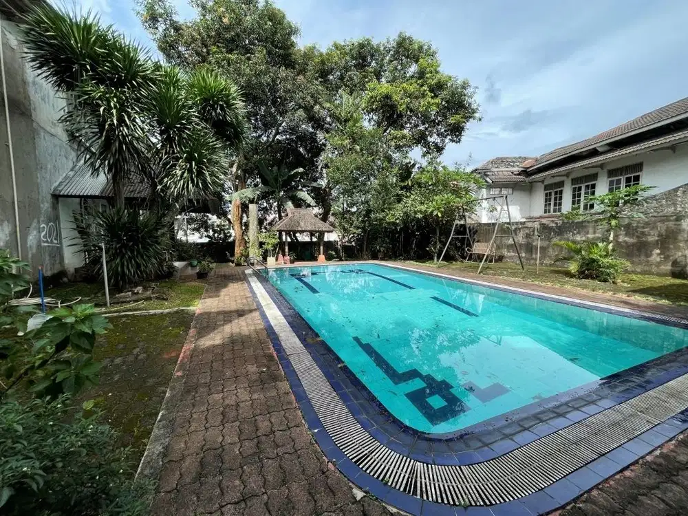 Tanah 548 m2 Bawah NJOP di Komp Bukit Cinere Indah