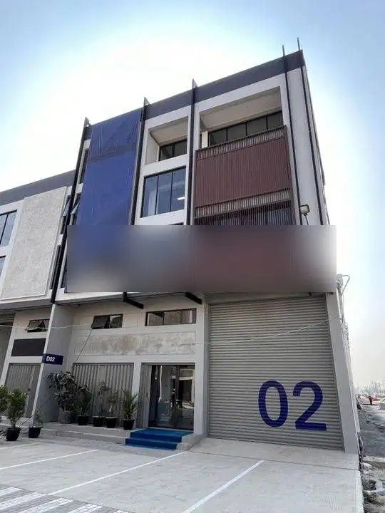 Gudang , Dekat Bandara , Akses Containter 40 feet