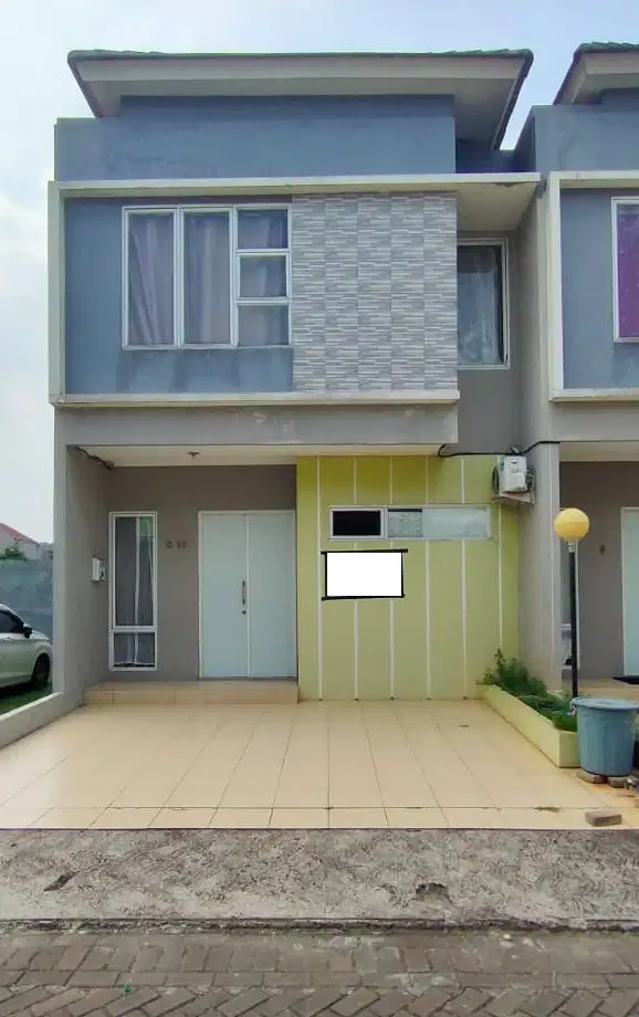 Rumah Baru Private Cluster Magnolia Park 3 Dekat Greenlake City