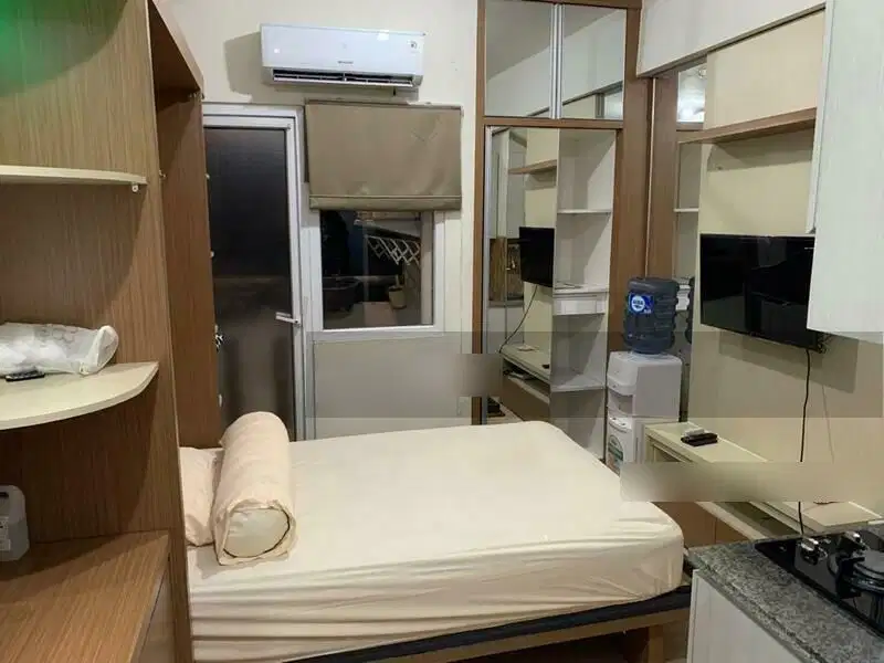 Dijual Apartemen Full Furnished green pramuka city