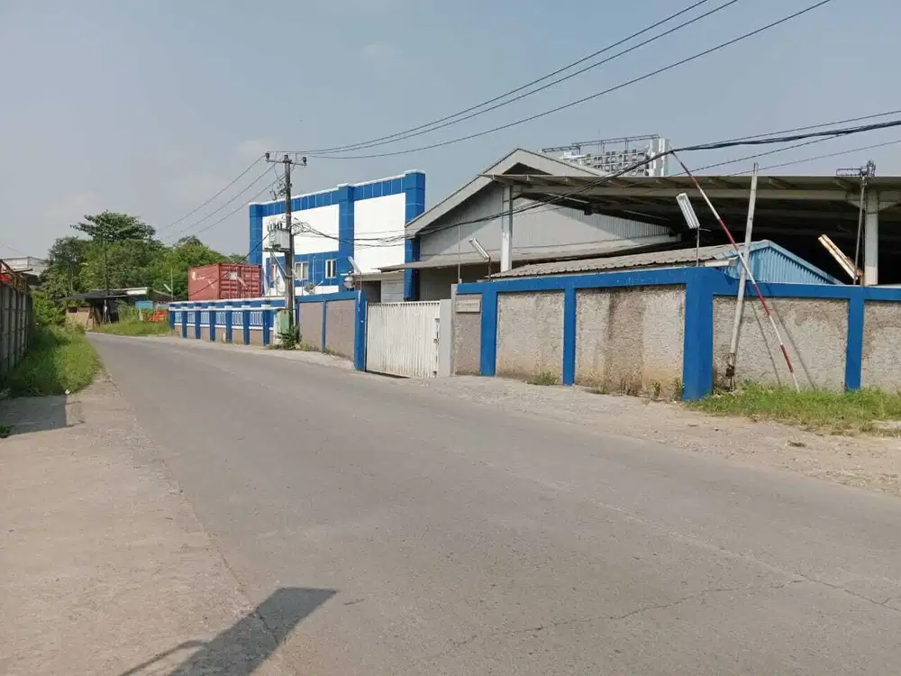 Di jual gudang  Jababeka cikarang