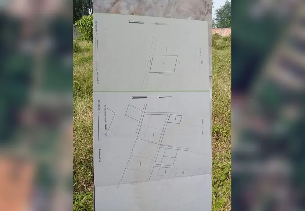 DIJUAL LAHAN DEKAT POLSEK SEMATANG BORANG PALEMBANG