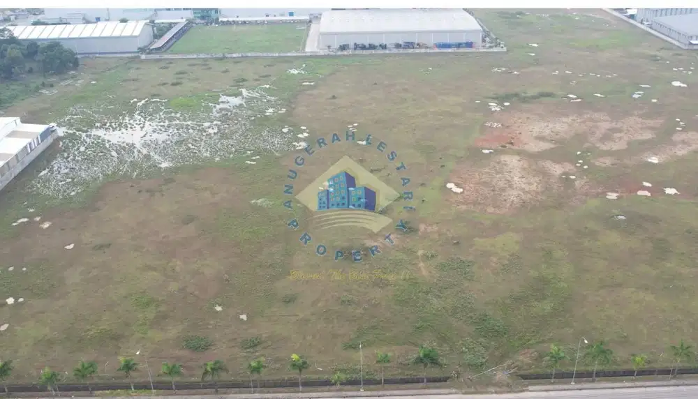 Jual Tanah Di Kawasan Industri Modern Estate, Cikande - Serang, Banten