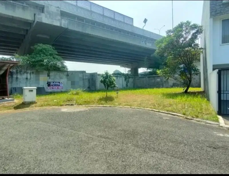 DIJUAL TANAH KAVLING HOEK DI PERUMAHAN CITRAGRAND CIBUBUR