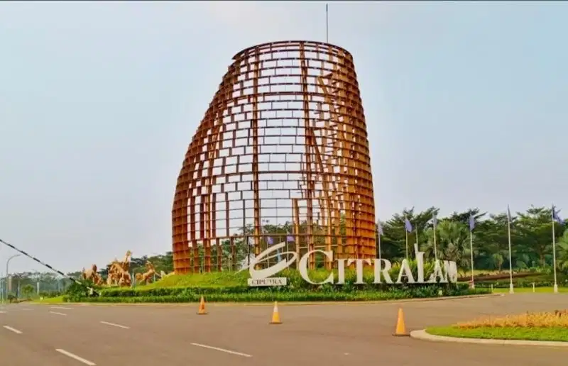 DIJUAL KAVLING HOEK DI CITRALAND CILENGSI