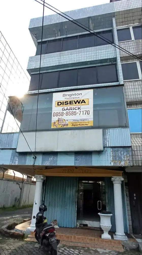 Ruko Hoek Di Gunung Sahari Raya Sebelah Mal Golden Truly