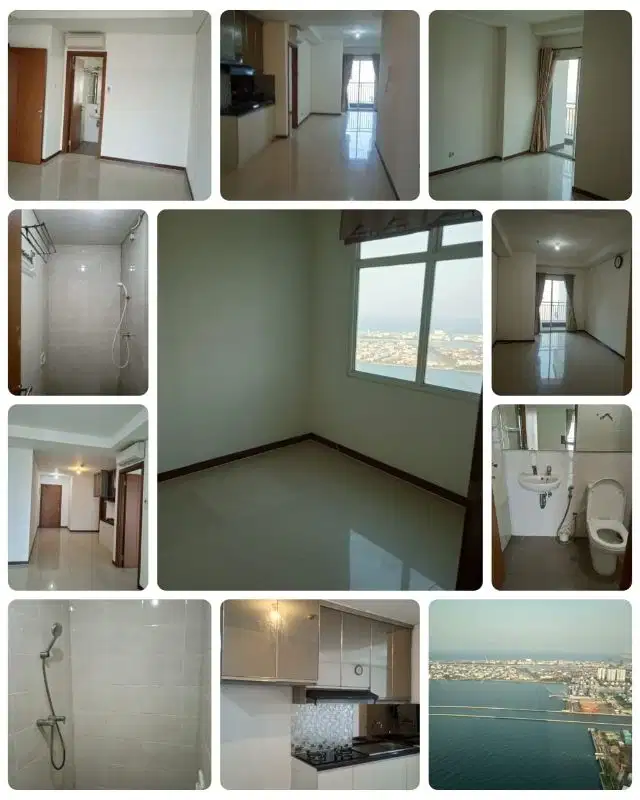 kondominium green bay dua kamar lepas cepat harga bersahabat