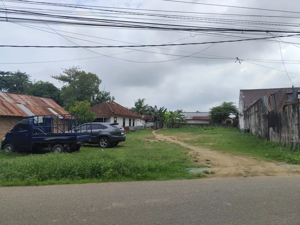 DIJUAL RUMAH JALAN PDAM BUKIT PALEMBANG