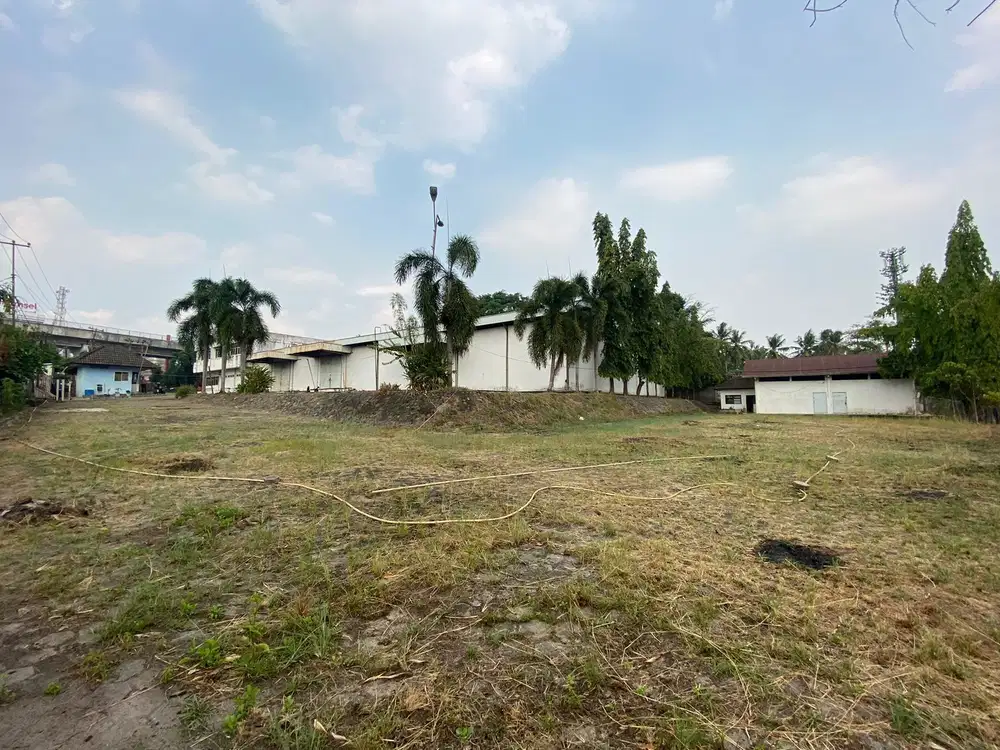 DIJUAL LAHAN HOOK LUAS SAMPING PUNTI KAYU KM 7 PALEMBANG